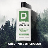 Duke Cannon High Country Forest Air and Birchwood Scent Body Wash 18 fl. oz. 1 pk
