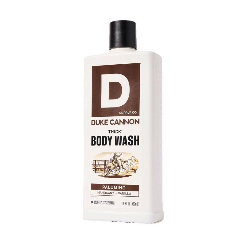 Duke Cannon Palomino Mahogany and Vanilla Scent Body Wash 18 fl. oz. 1 pk