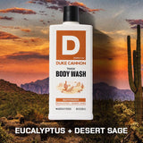 Duke Cannon Wayfinder Eucalyptus and Desert Sage Scent Body Wash 18 fl. oz. 1 pk