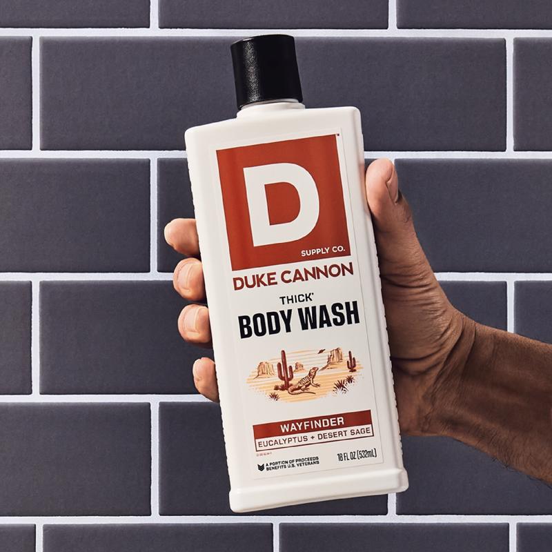 Duke Cannon Wayfinder Eucalyptus and Desert Sage Scent Body Wash 18 fl. oz. 1 pk