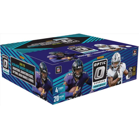 Panini 2025 Donruss Optic Football Retail Pack Trading Cards