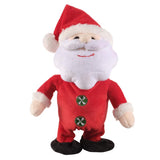 Decoris Santa Figures Animated Decor 7.9 in.