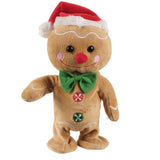 Decoris Santa Figures Animated Decor 7.9 in.