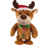Decoris Santa Figures Animated Decor 7.9 in.