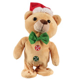 Decoris Santa Figures Animated Decor 7.9 in.