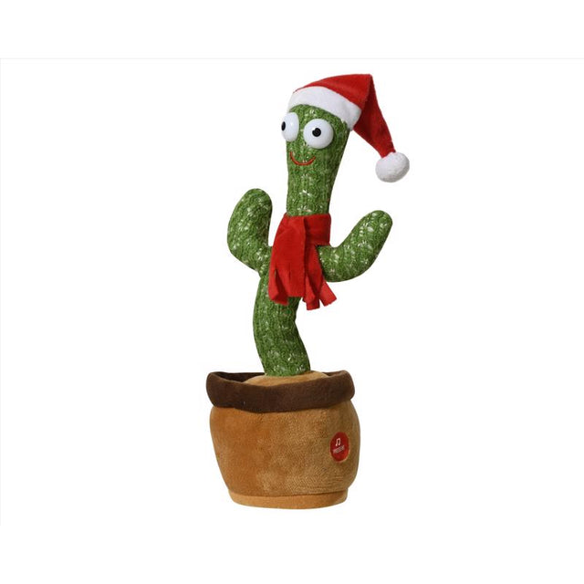 Decoris Dancing cactus Animated Decor 11 in.