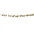 Decoris Gold Mini bells Hanging Decor