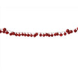 Decoris Red Mini bells Hanging Decor