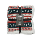Decoris Tree deer Blanket 1 pk