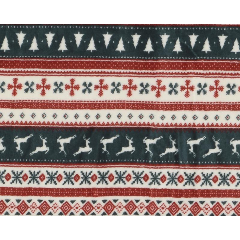 Decoris Tree deer Blanket 1 pk