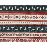 Decoris Tree deer Blanket 1 pk