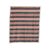 Decoris Tree deer Blanket 1 pk
