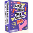 Exploding Kittens Giants Moving Tiny Furniture Party Game