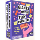 Exploding Kittens Giants Moving Tiny Furniture Party Game