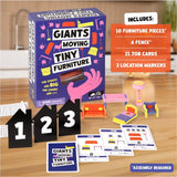 Exploding Kittens Giants Moving Tiny Furniture Party Game