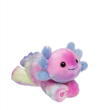 Build-A-Bear Mini Beans Axolotl Plush Toy