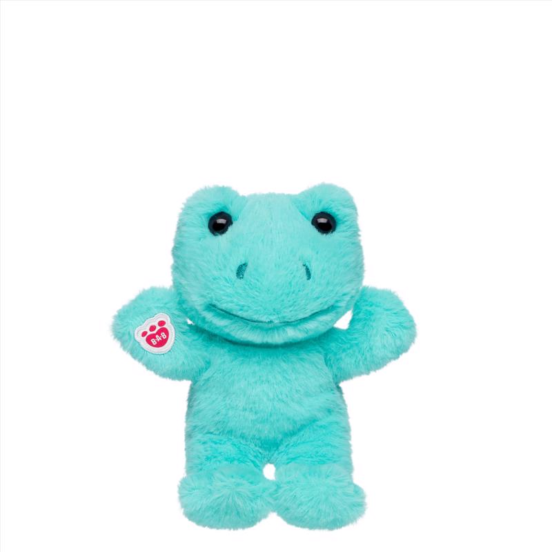 Build-A-Bear Mini Beans Frog Plush Toy