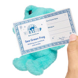 Build-A-Bear Mini Beans Frog Plush Toy