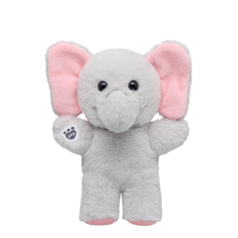 Build-A-Bear Mini Beans Elephant Plush Toy