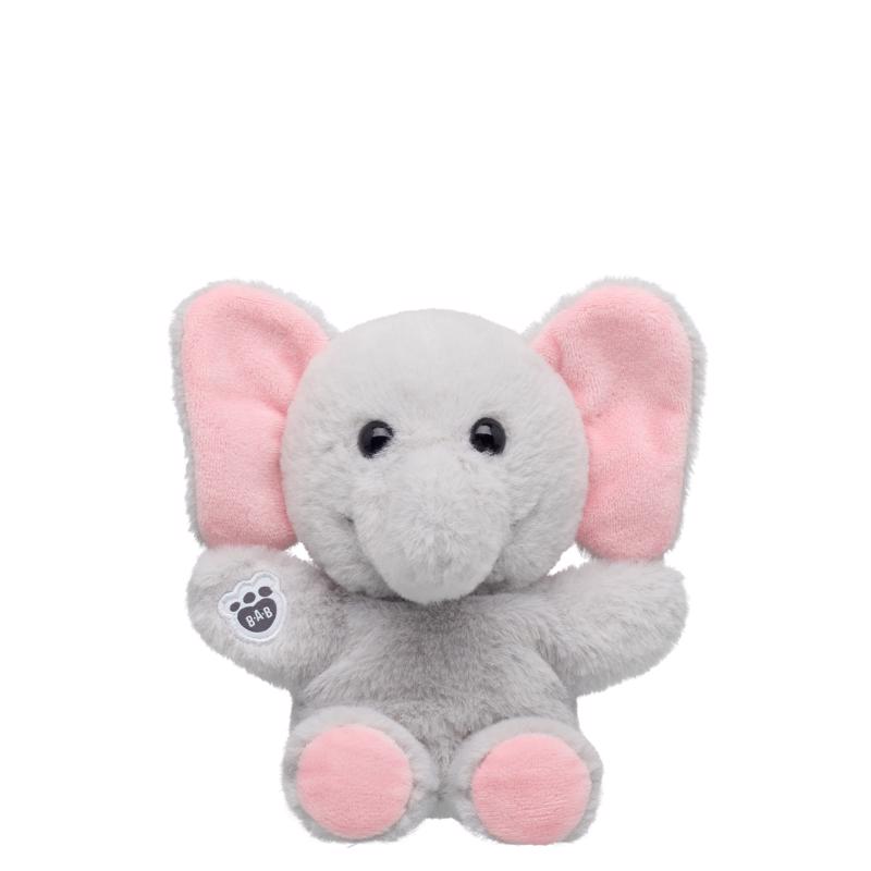 Build-A-Bear Mini Beans Elephant Plush Toy