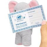 Build-A-Bear Mini Beans Elephant Plush Toy