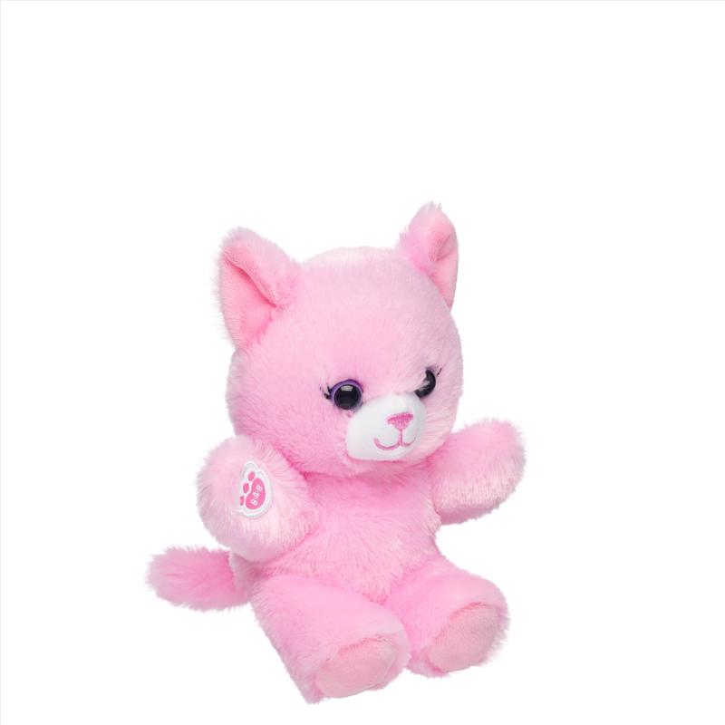 Build-A-Bear Mini Beans Kitty Plush Toy