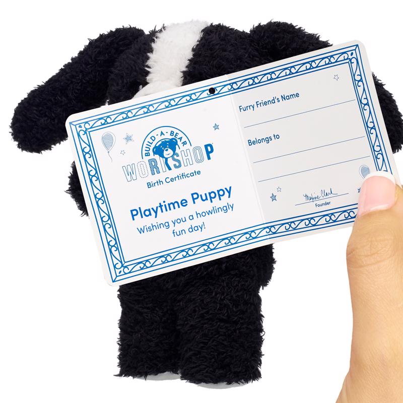 Build-A-Bear Mini Beans Pup Plush Toy