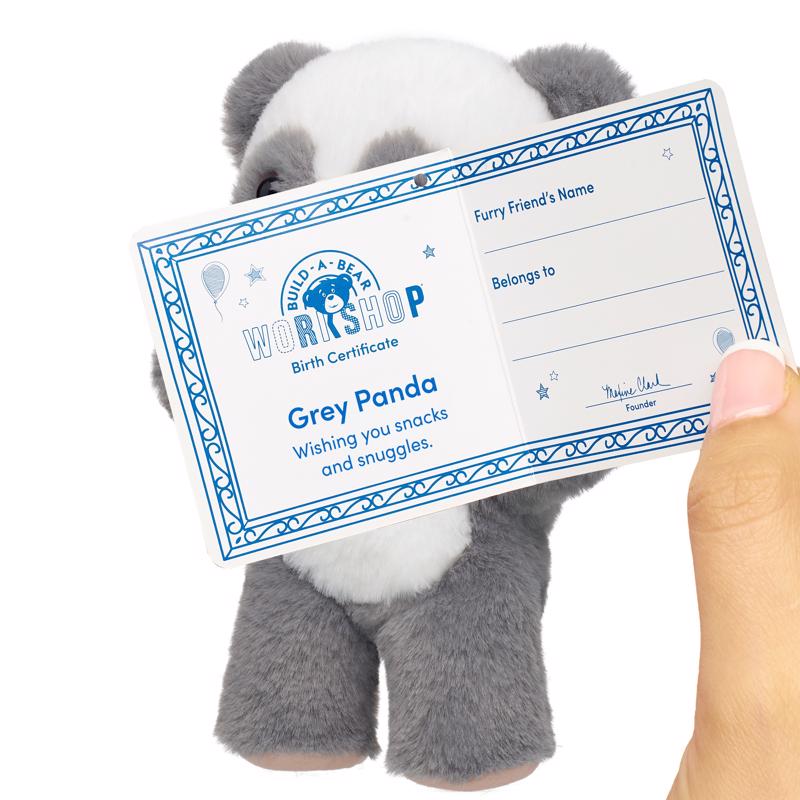 Build-A-Bear Mini Beans Panda Plush Toy