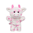 Build-A-Bear Mini Beans Pink Cow Plush Toy