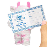 Build-A-Bear Mini Beans Pink Cow Plush Toy