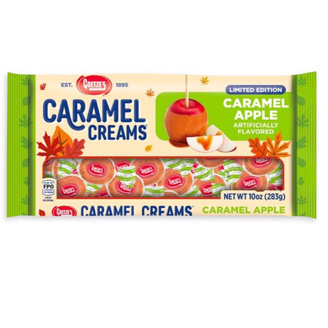 Goetze's Candy Caramel Apple Caramels 10 oz