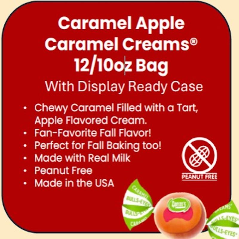 Goetze's Candy Caramel Apple Caramels 10 oz