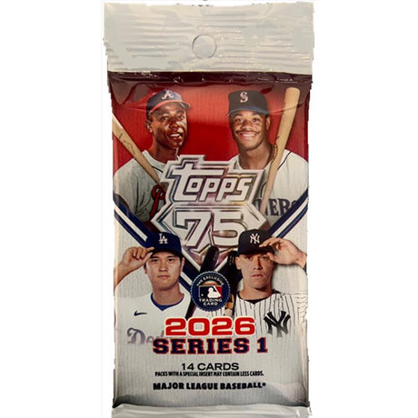 Topps Baseball Series 1 Pack 2026 Trading Cards