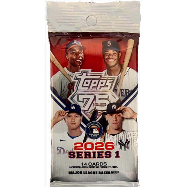Topps Baseball Series 1 Pack 2026 Trading Cards