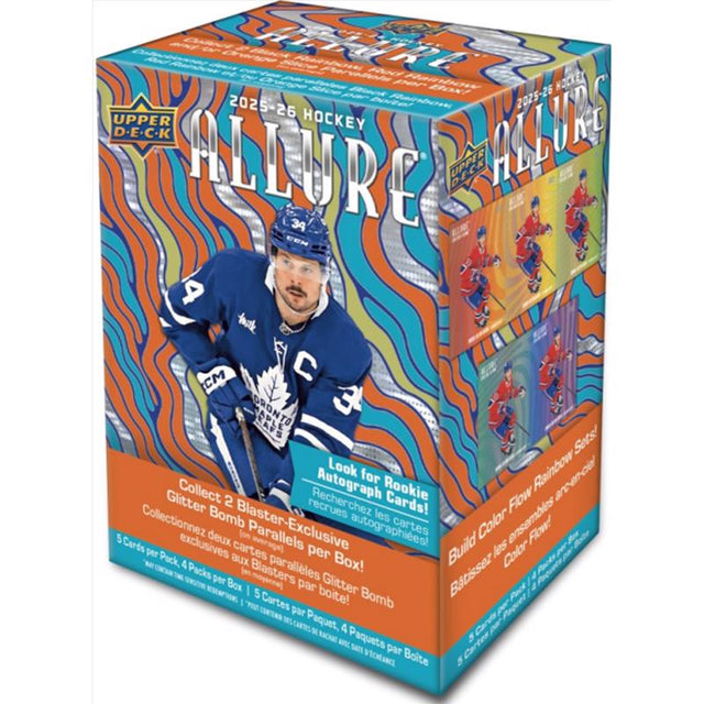 Upper Deck Allure Hockey Blaster Box Trading Cards