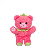 Build-A-Bear Mini Beans Strawberry Bear Plush Toy