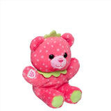 Build-A-Bear Mini Beans Strawberry Bear Plush Toy