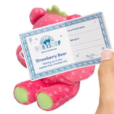 Build-A-Bear Mini Beans Strawberry Bear Plush Toy