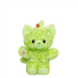 Build-A-Bear Mini Beans Lime Kitty Plush Toy