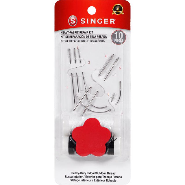 SINGER Heavy Fabric Repair Kit 1 pk