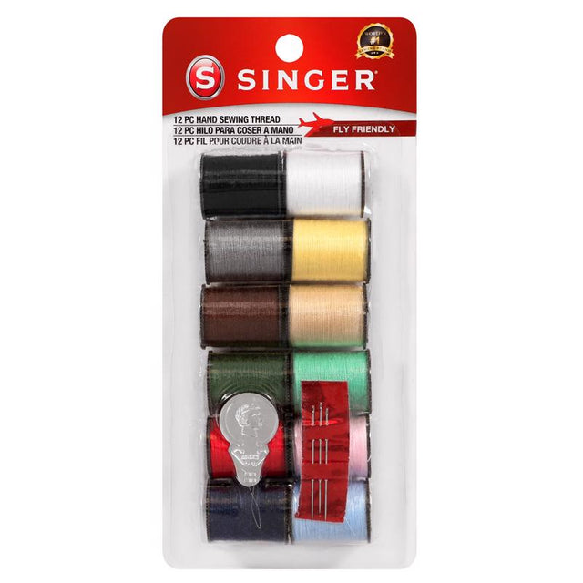 SINGER Hand Sewing Thread 1 pk