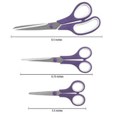SINGER Soft Grip Scissor Set 1 pk
