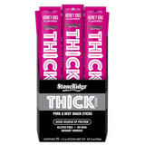 StoneRidge Wholesale THICK Stick Honey BBQ Meat Sticks 1.5 oz Shrink Wrapped