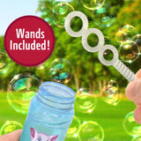 Sunny Days Bubble Solution Set 6 pc