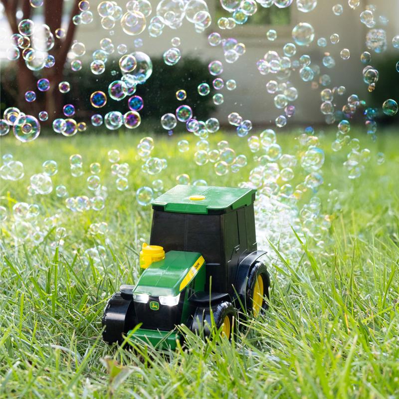 Sunny Days John Deere Tractor Bubble Blower 1 pc