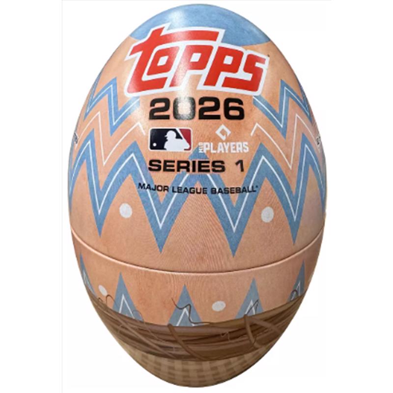 Topps Baseball Tin Series 1 2026 Trading Cards