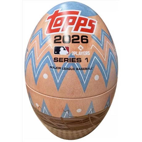 Topps Baseball Tin Series 1 2026 Trading Cards