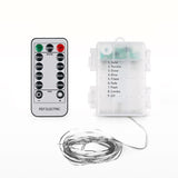 Feit LED String Lights w/Remote Control Warm White 30 ft. 100 lights