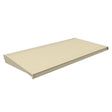 Lozier 19 in. W X 36 in. D Platinum Metal Shelf 2 pk