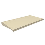 Lozier 19 in. W X 36 in. D Platinum Metal Shelf 2 pk